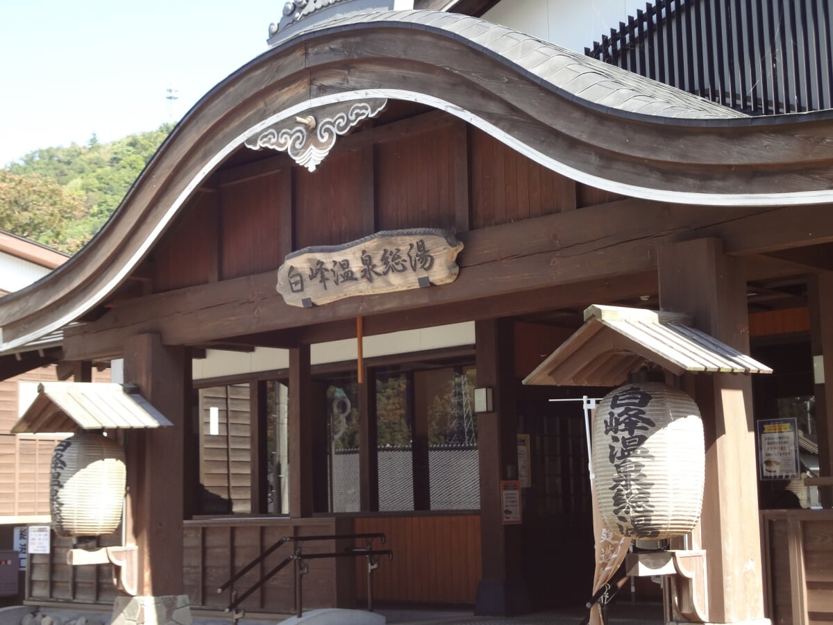 白峰温泉総湯の写真2