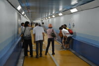 関門トンネル人道