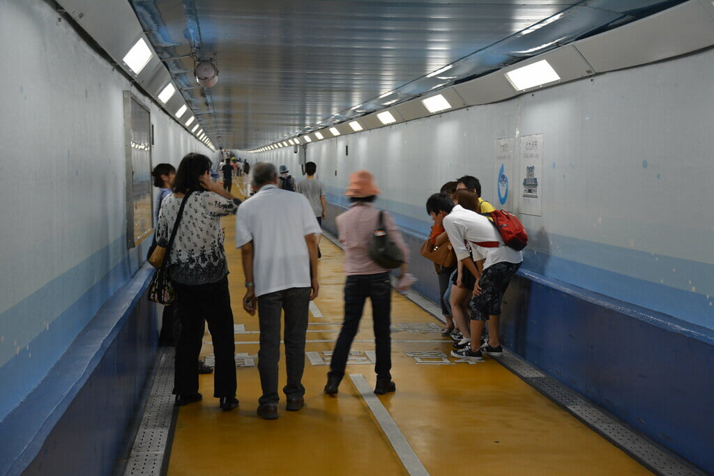 関門トンネル人道の写真1