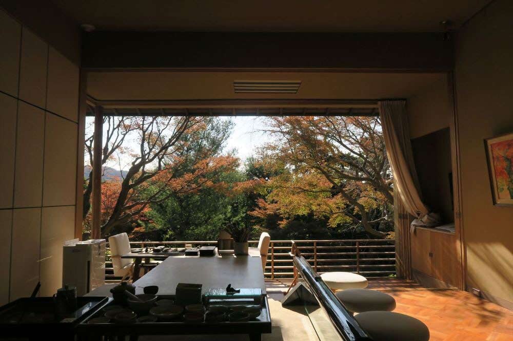 山口蓬春記念館の写真4