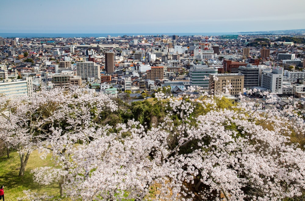 米子城跡の写真3