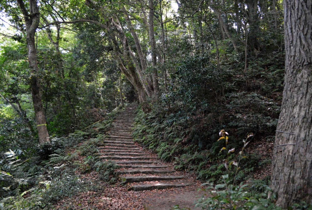 米子城跡の写真5