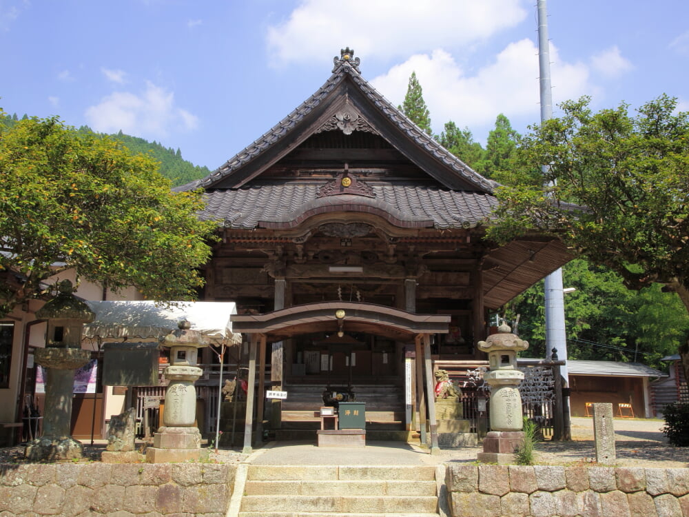 田峰観音の写真1