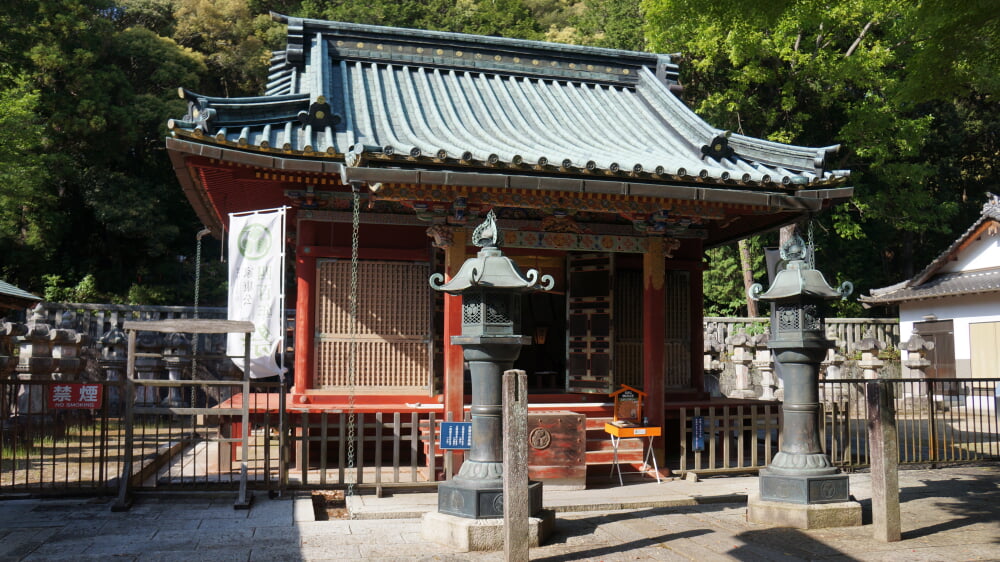 滝山東照宮の写真1