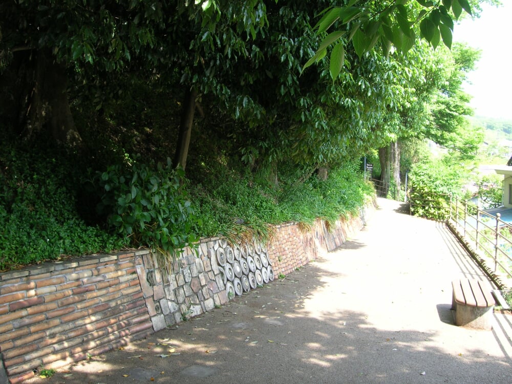 窯垣の小径の写真2