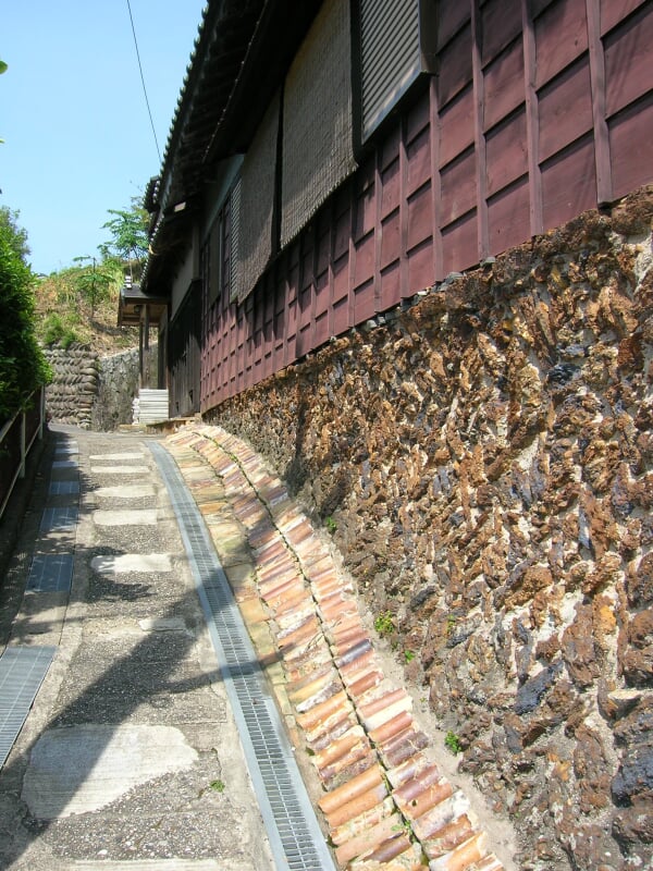 窯垣の小径の写真1