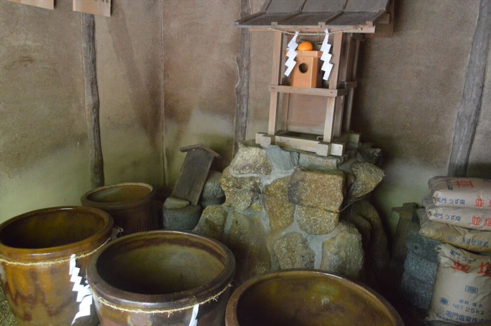 萱津神社の写真1