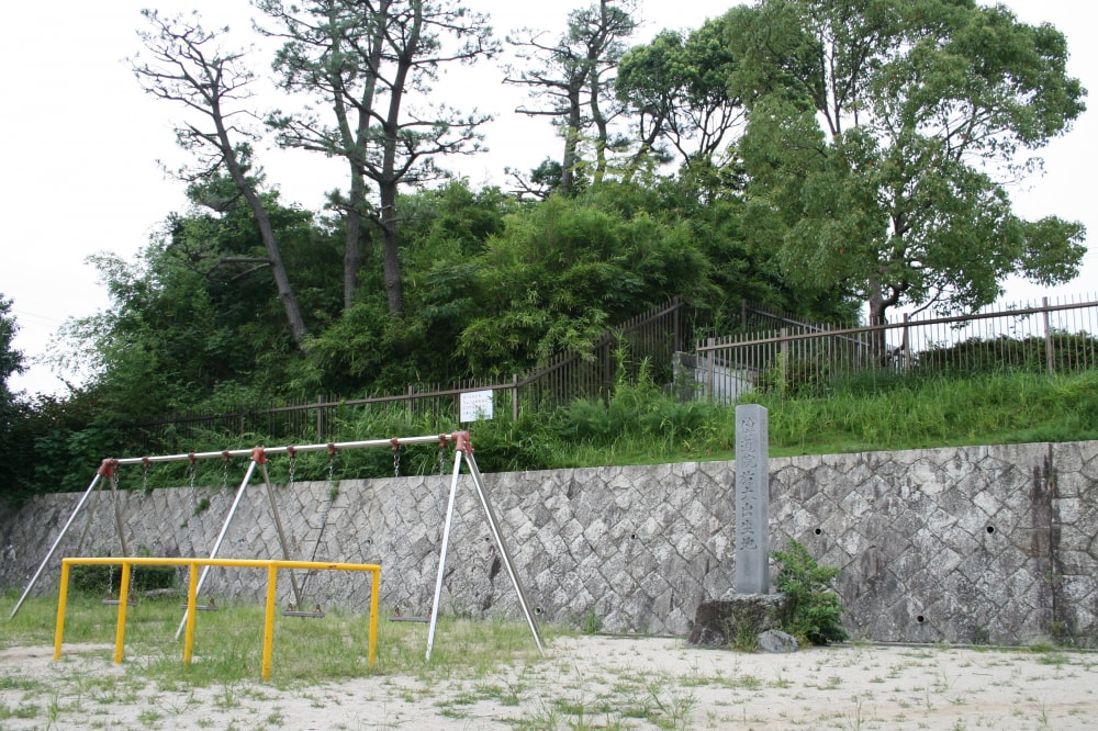 緒川城址の写真2