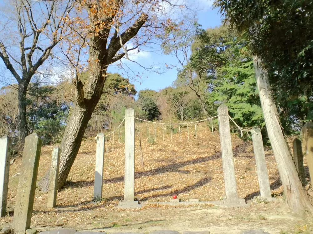 白鳥塚古墳の写真1