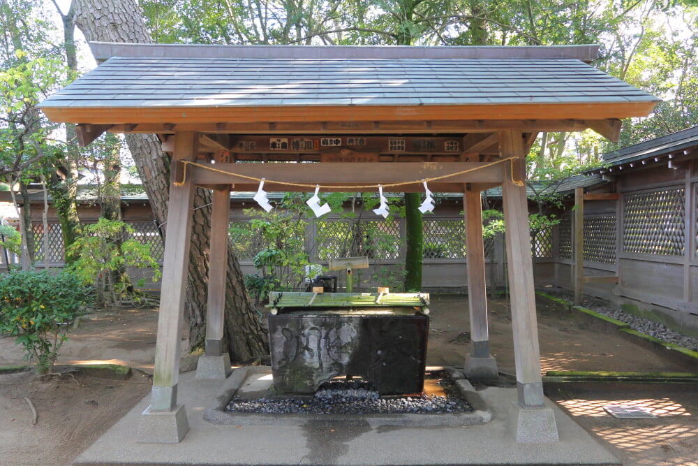 白幡天神社の写真1