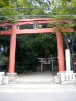 世田谷八幡宮