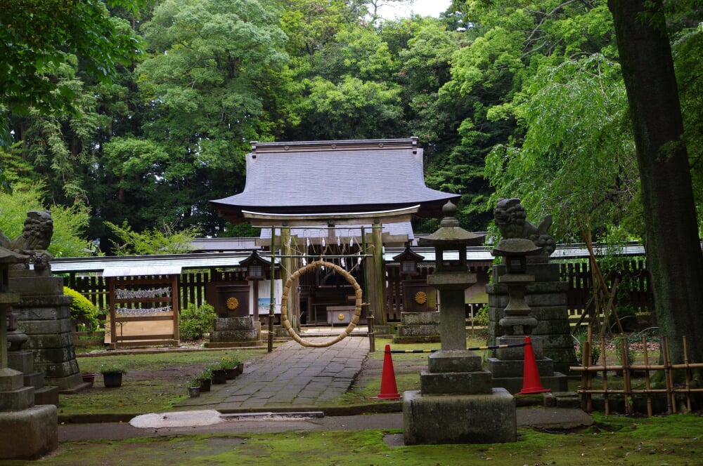 小御門神社の写真1