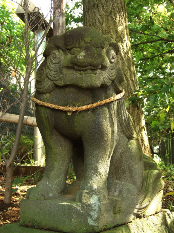 細山神明社の写真5