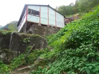 阿曽原温泉小屋