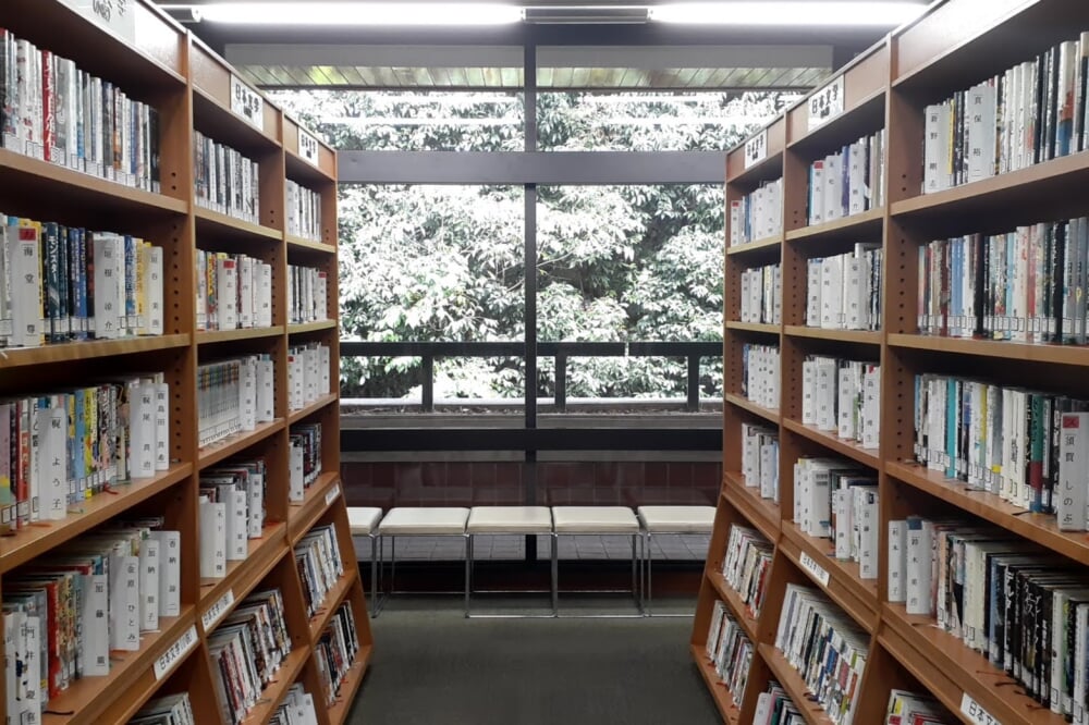 阿久比町立図書館の写真5