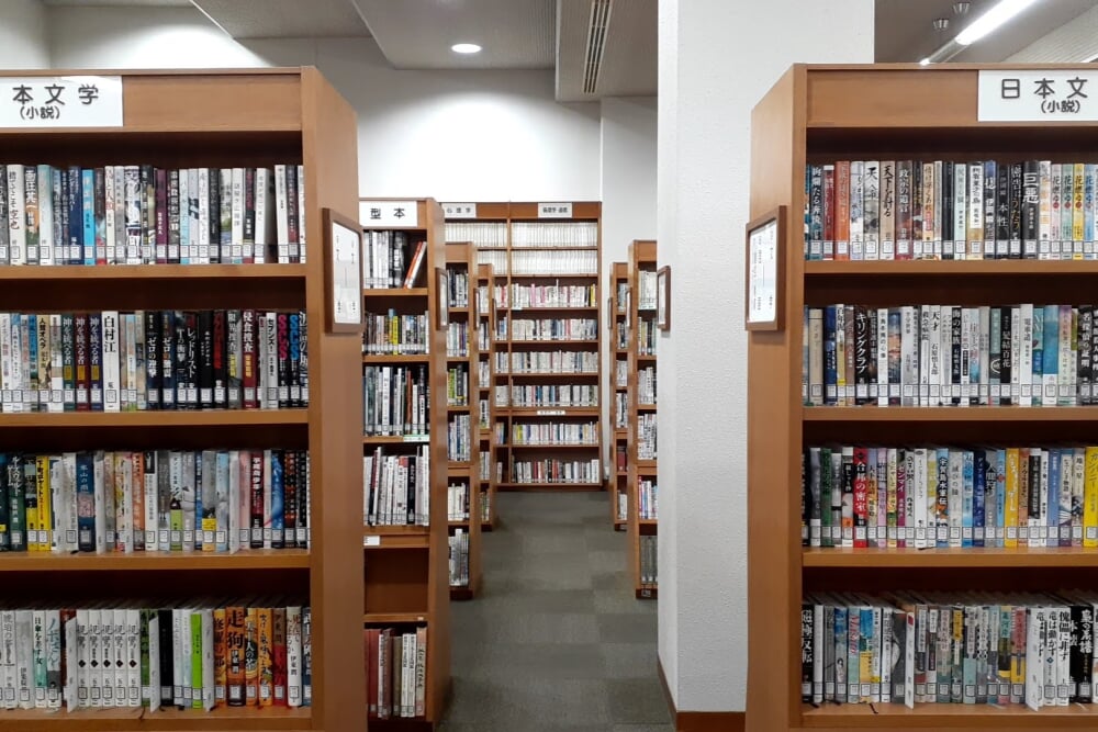 阿久比町立図書館の写真6