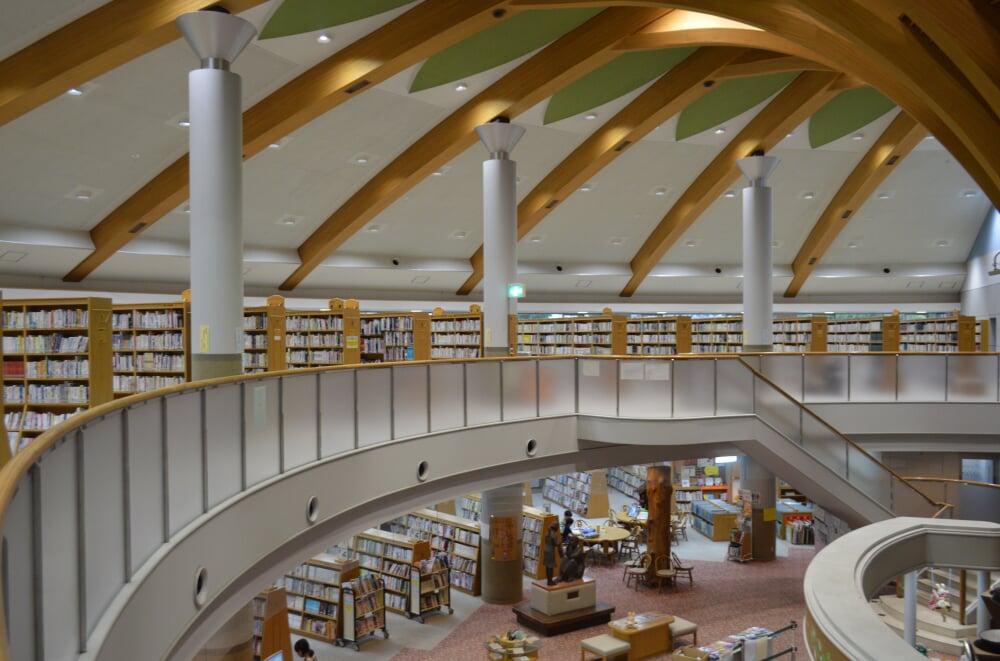 東浦町中央図書館の写真3