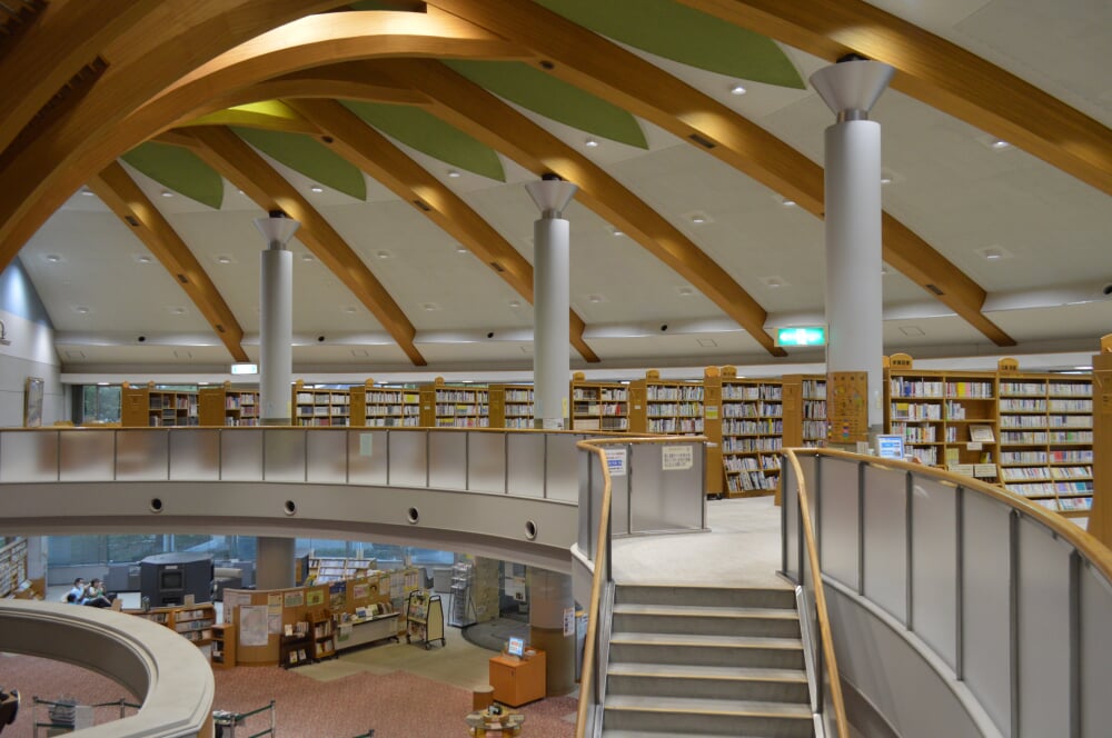 東浦町中央図書館の写真4