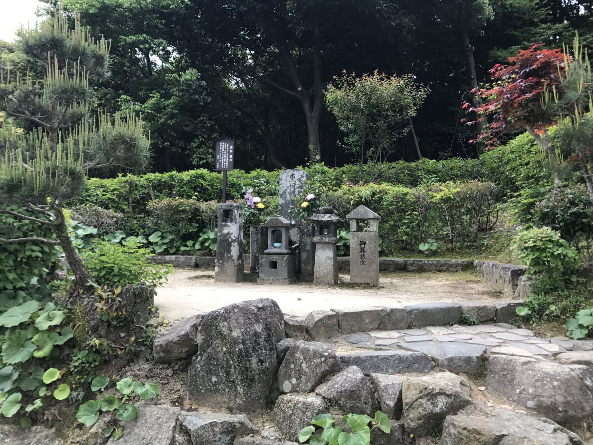 高杉晋作墓の写真1