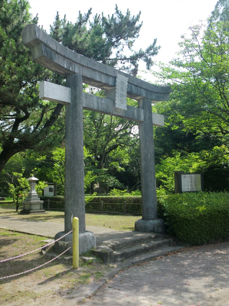 松井神社の写真2