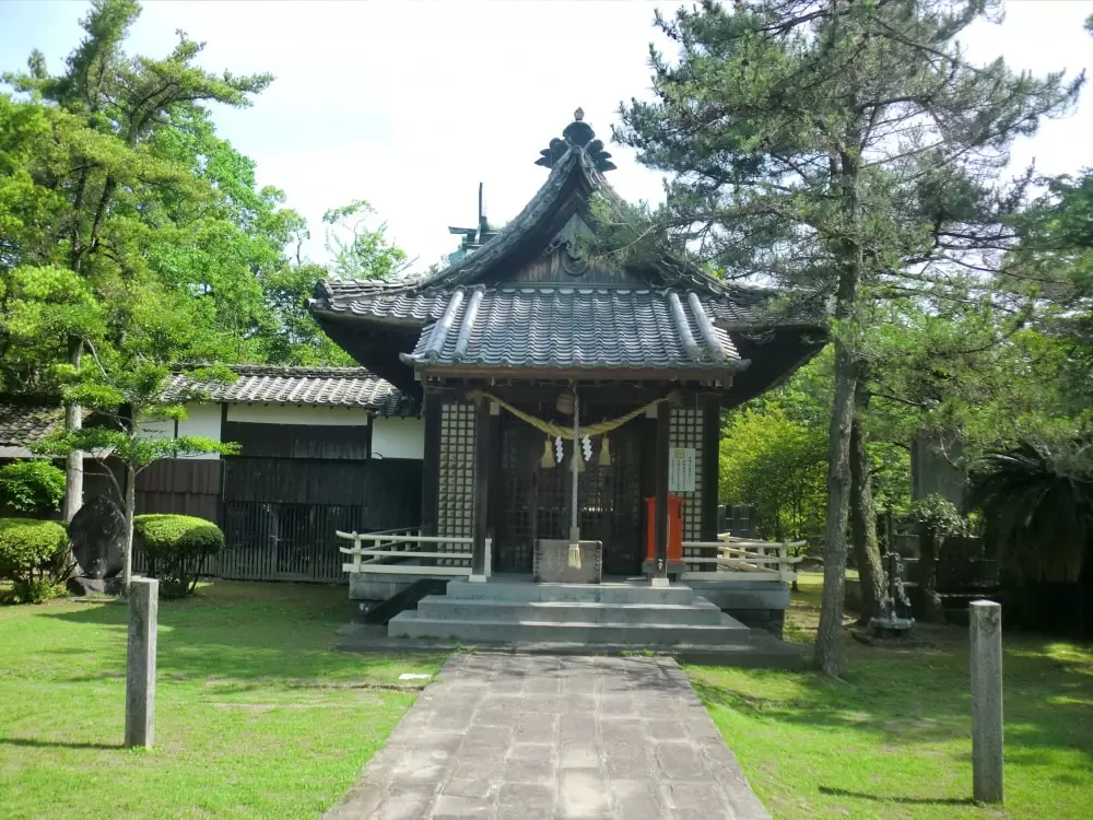 松井神社の写真1
