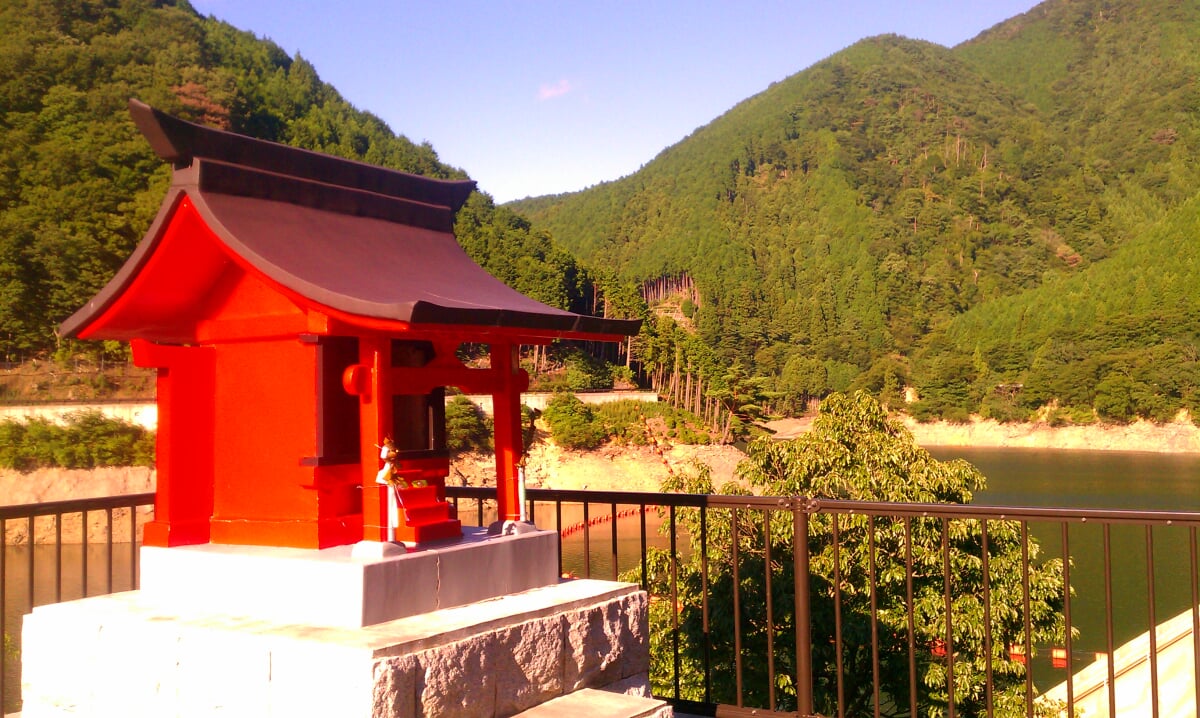 野洲川ダムの写真3