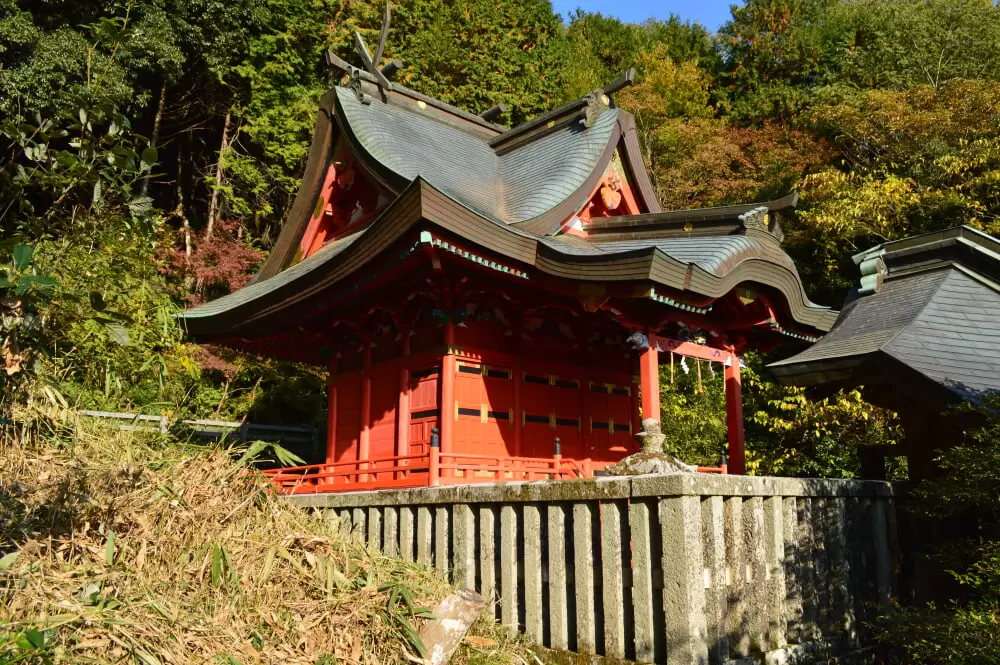 甘南備神社の写真1