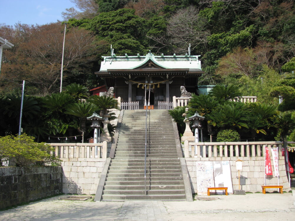 東叶神社の写真1