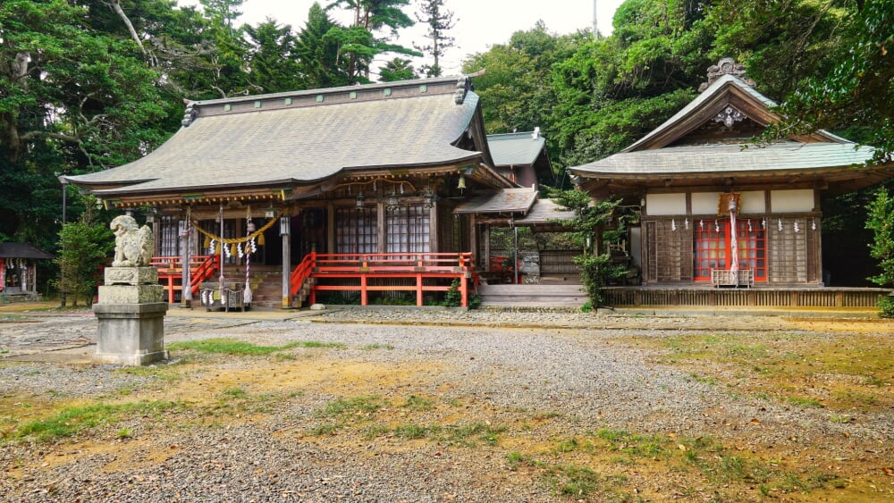 御崎神社の写真1