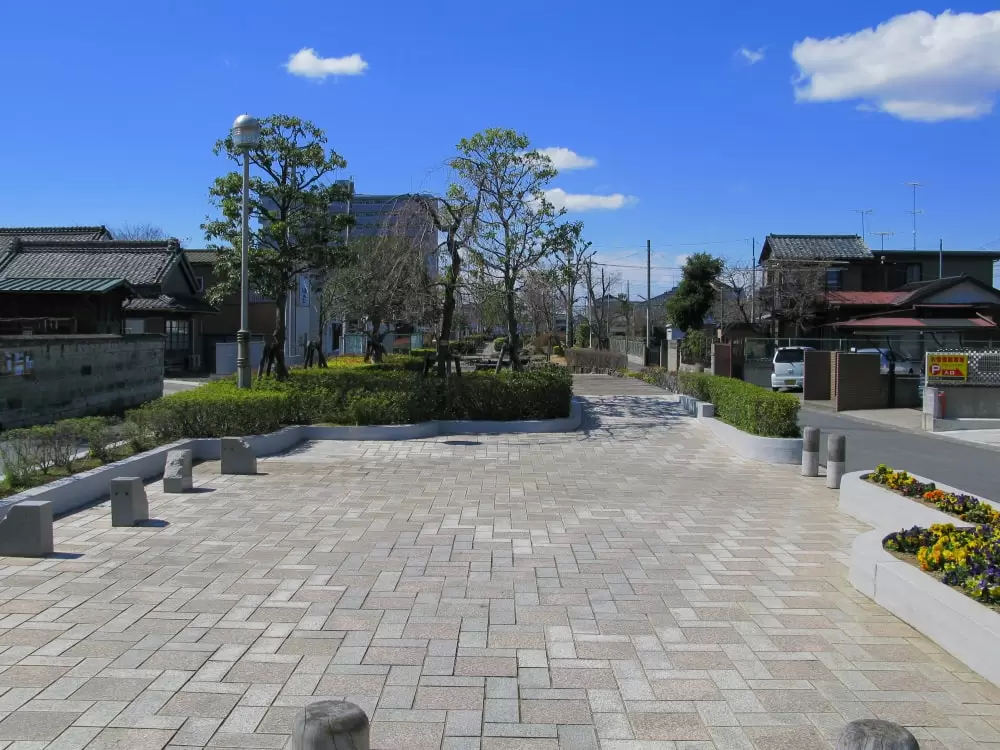 会の川親水公園の写真1