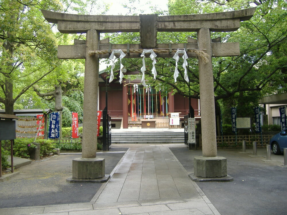 稲毛神社の写真1