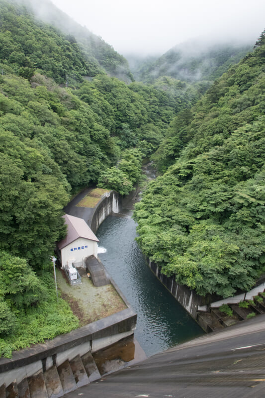 真野ダムの写真3