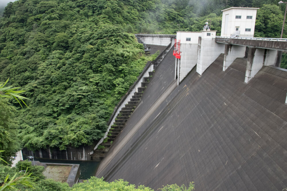 真野ダムの写真4