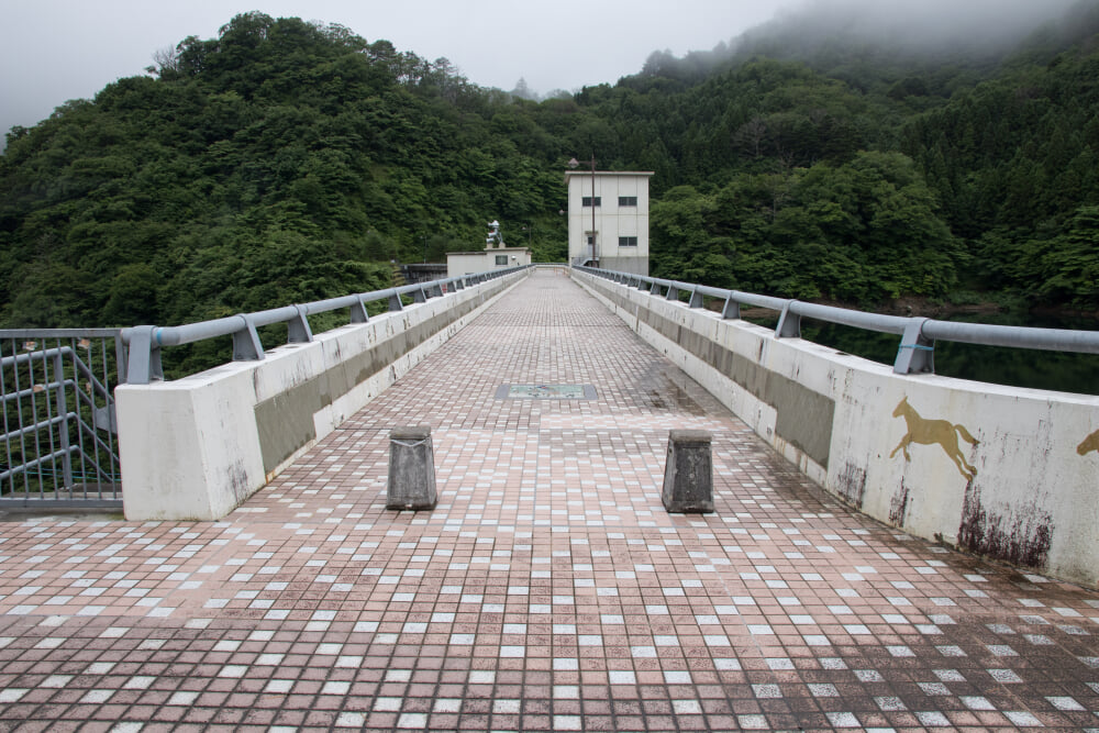 真野ダムの写真5