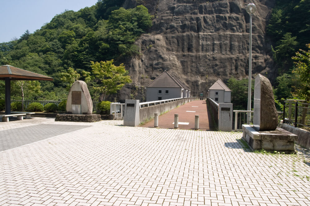 竜神ダムの写真2