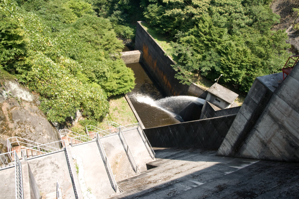 竜神ダムの写真3