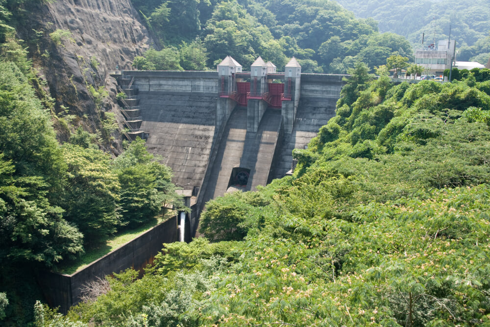 竜神ダムの写真6