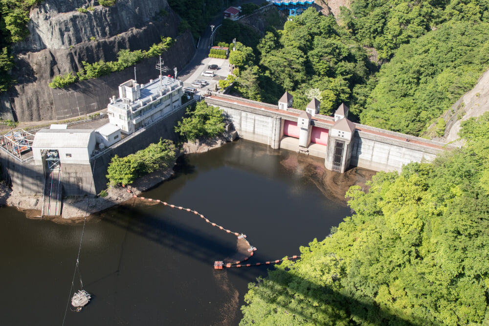 竜神ダムの写真8