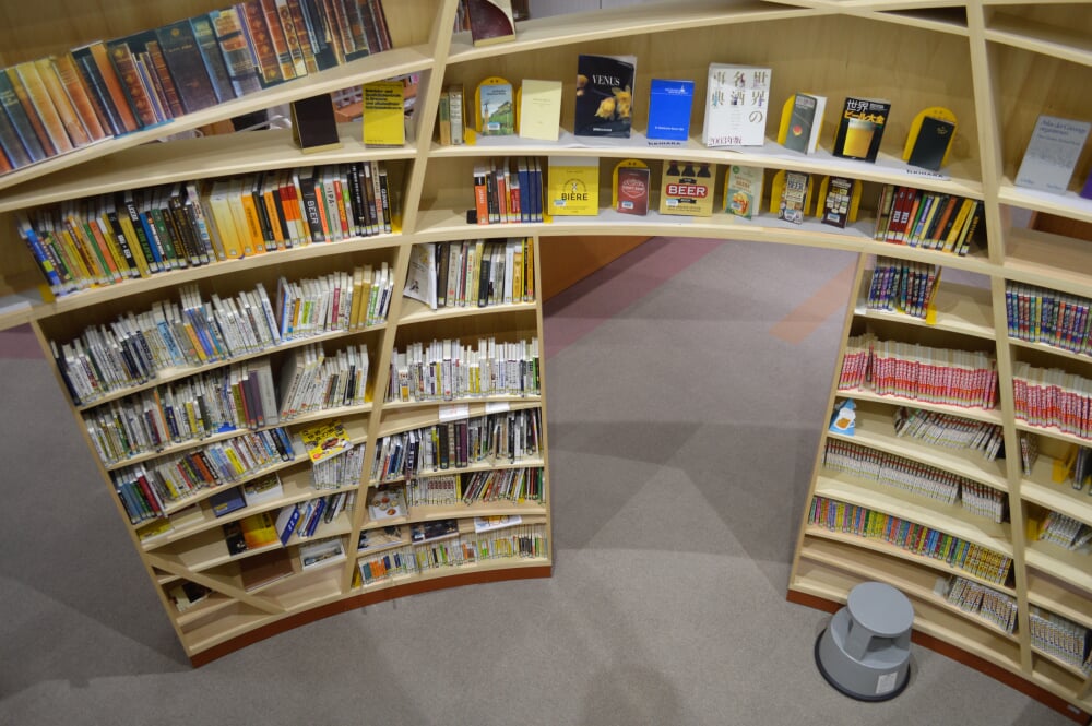 清須市立図書館の写真2