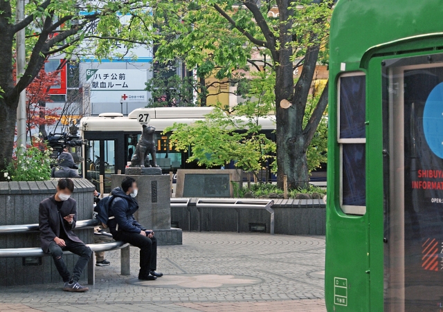 ハチ公前広場の写真5