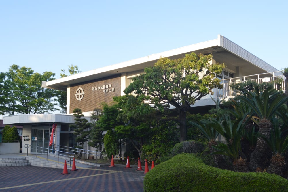 碧南市民図書館 中部分館の写真3