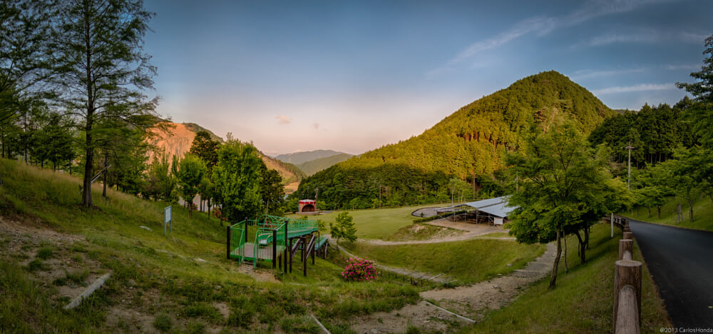 青土ダムの写真2