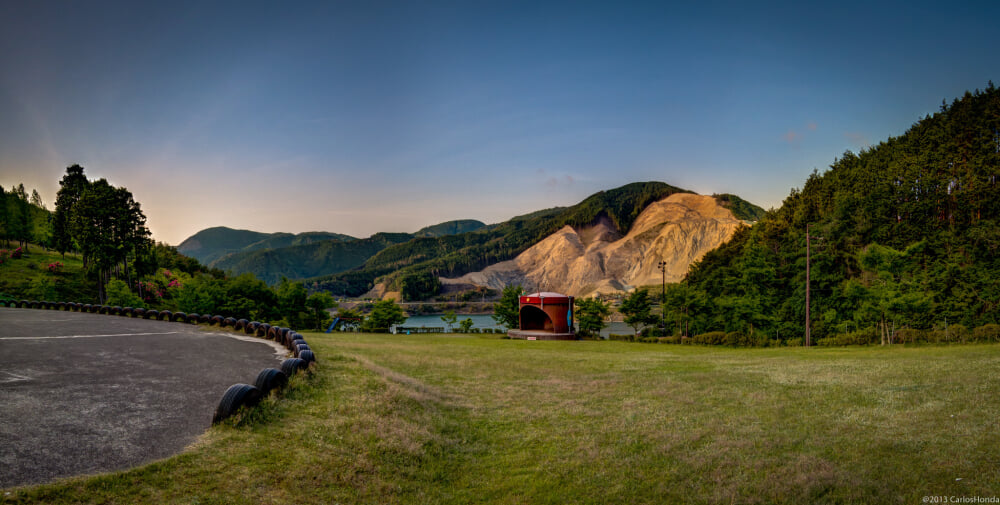 青土ダムの写真4