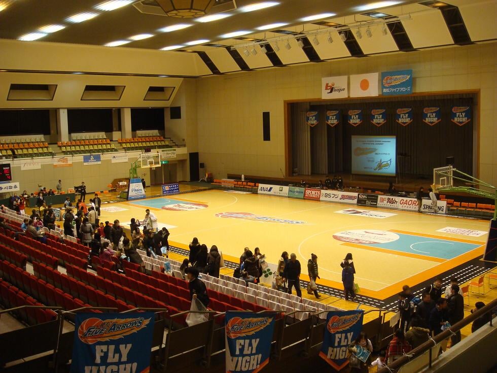 高松市香川総合体育館の写真4