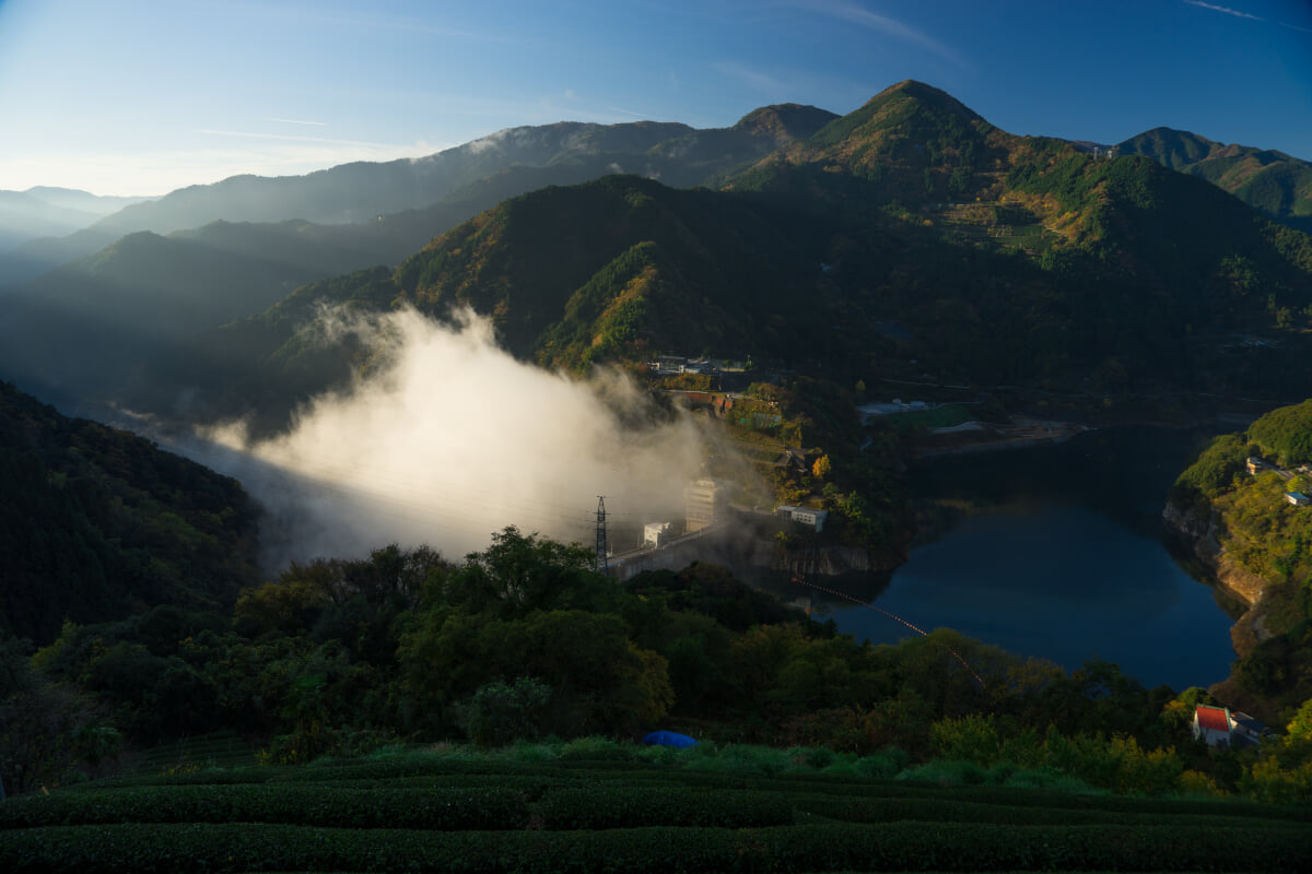 大渡ダムの写真2