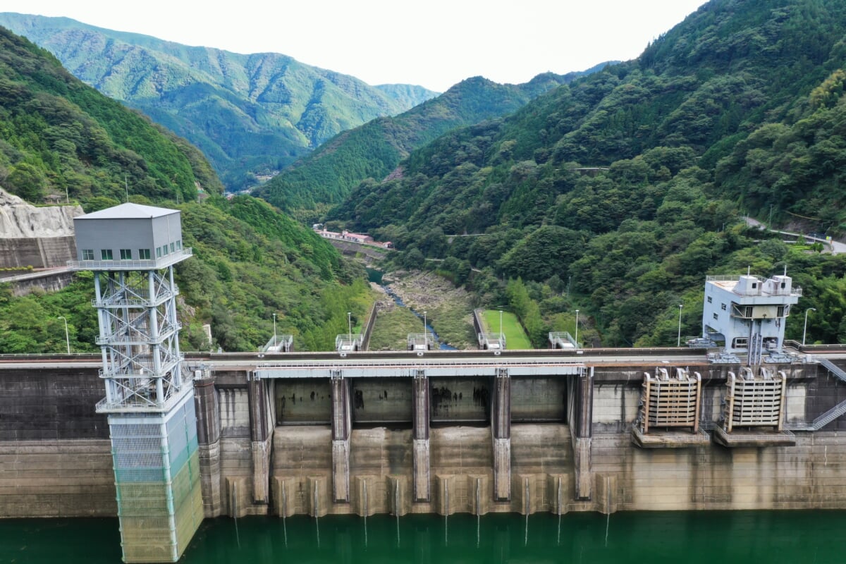 大渡ダムの写真5