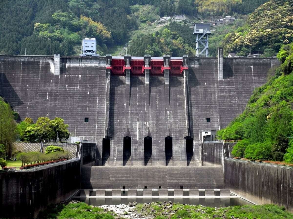 大渡ダムの写真8