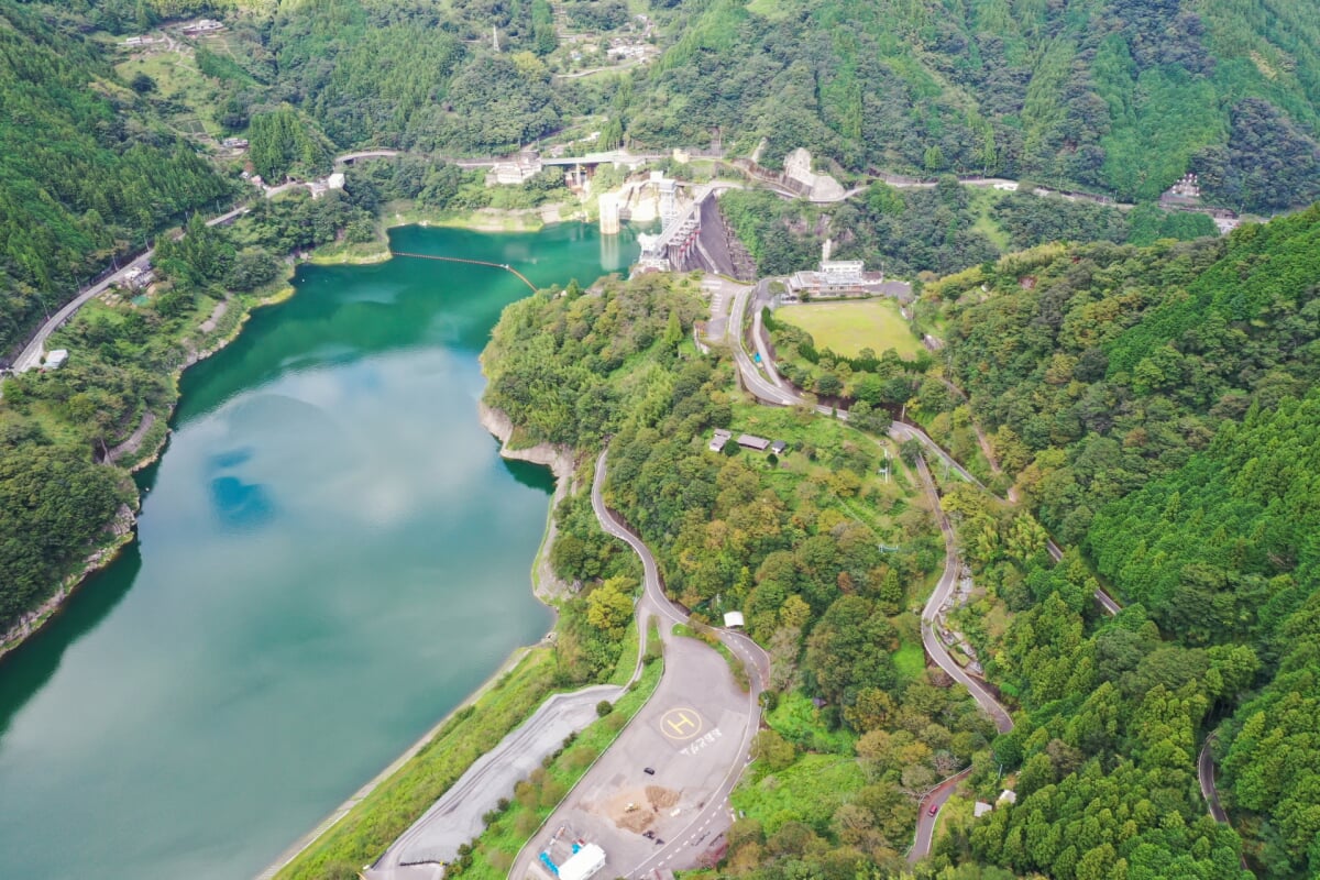 大渡ダムの写真11