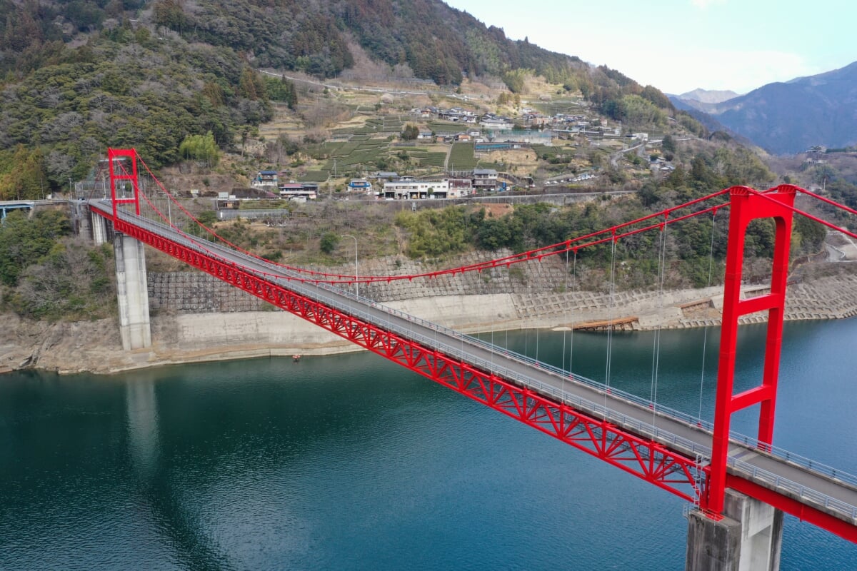 大渡ダムの写真13