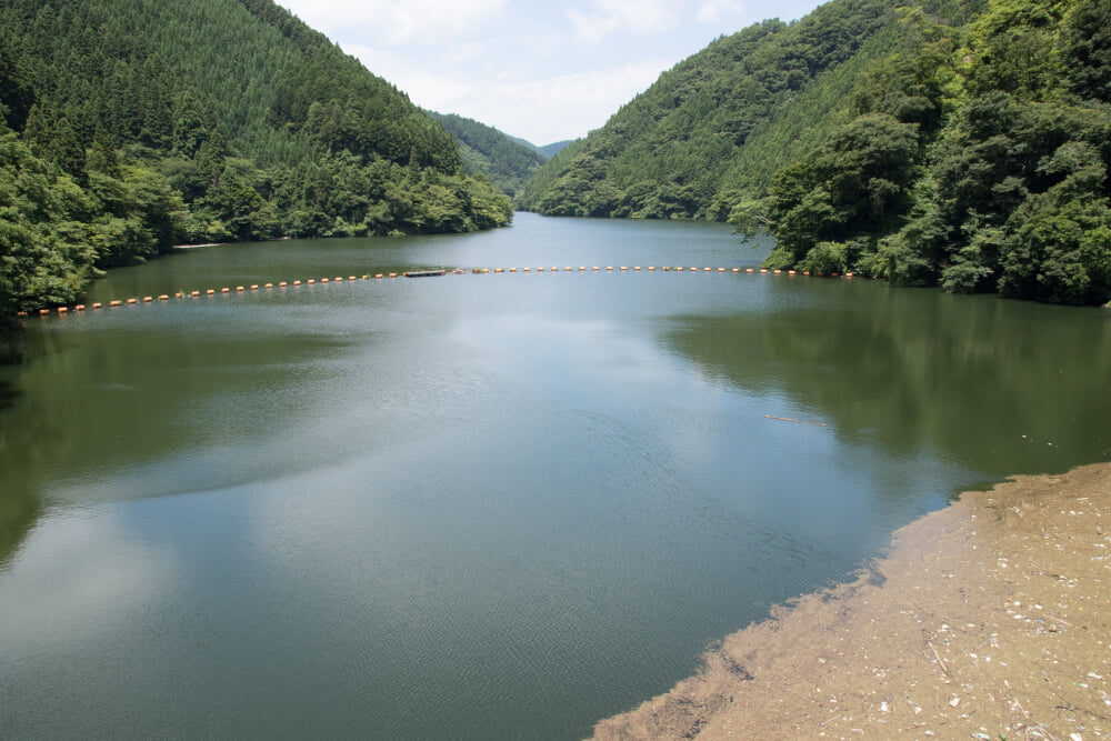 高柴ダムの写真2